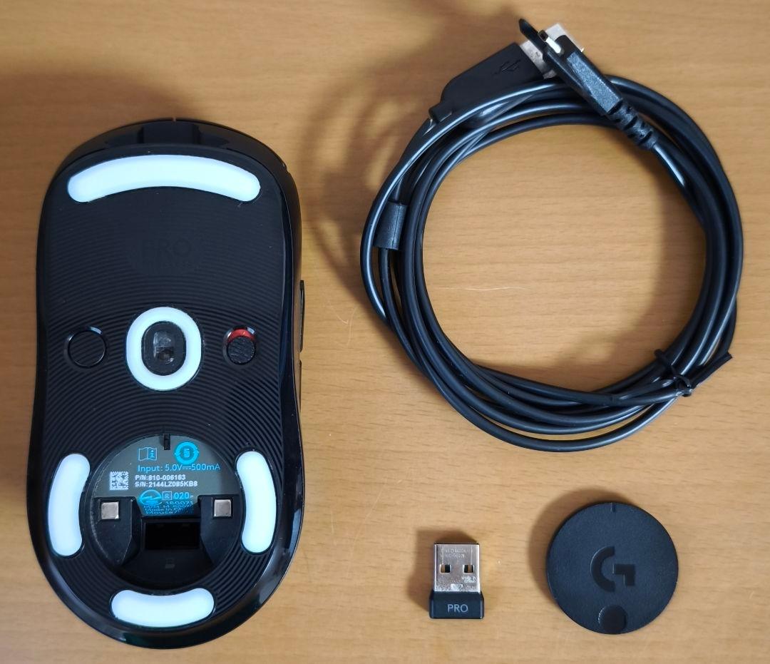 Logicool Mice G Pro Lightspeed