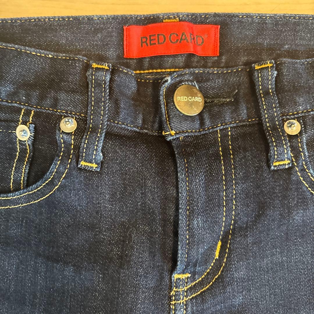 Red Card Skinny Denim 21