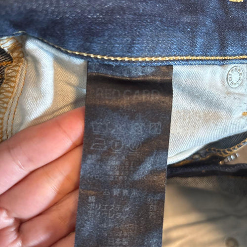 Red Card Skinny Denim 21
