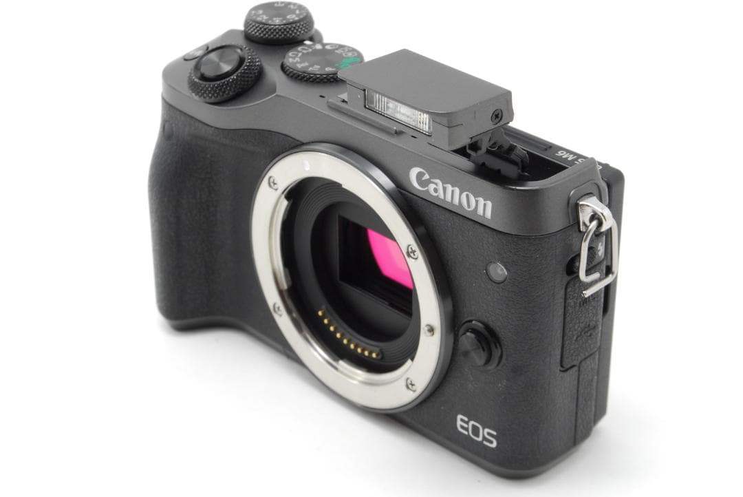 Mirrorless Interchangeable Lens Cameras Canon Eos M6 Ef-M 15-45Mm 3.5-6.3#398