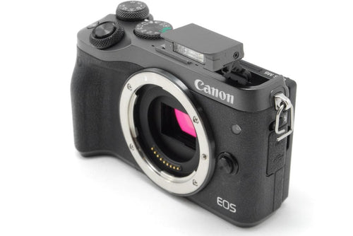 Mirrorless Interchangeable Lens Cameras Canon Eos M6 Ef-M 15-45Mm 3.5-6.3#398