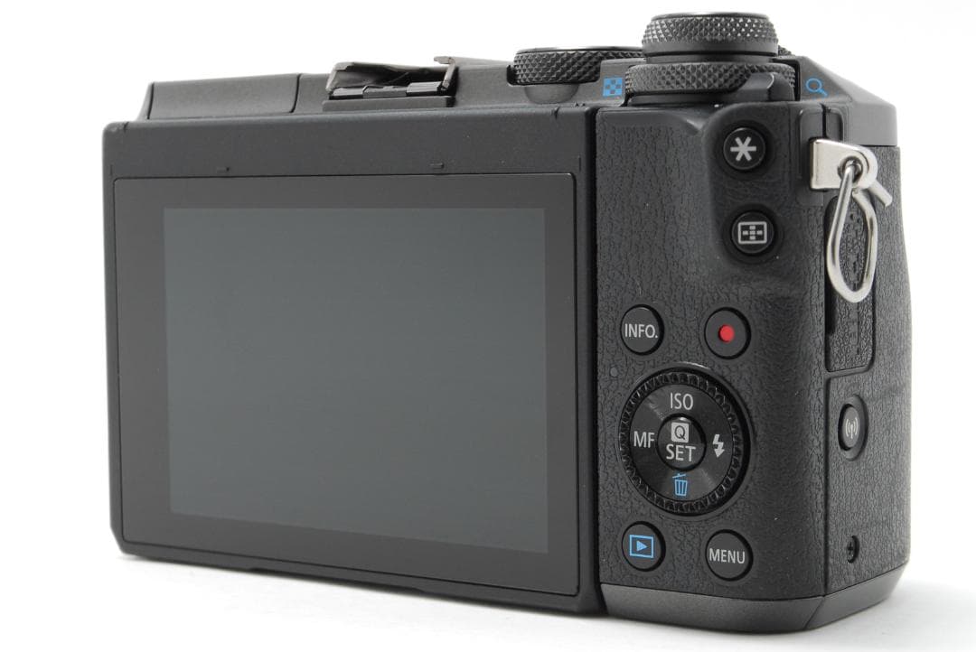 Mirrorless Interchangeable Lens Cameras Canon Eos M6 Ef-M 15-45Mm 3.5-6.3#398
