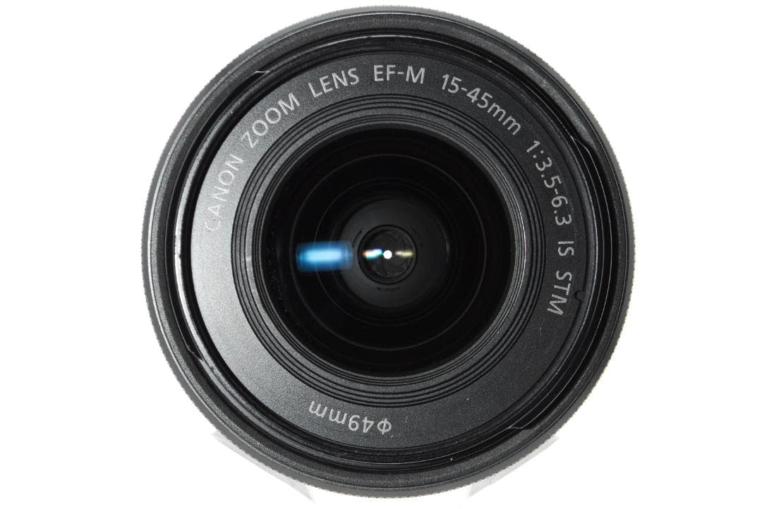 Mirrorless Interchangeable Lens Cameras Canon Eos M6 Ef-M 15-45Mm 3.5-6.3#398