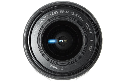 Mirrorless Interchangeable Lens Cameras Canon Eos M6 Ef-M 15-45Mm 3.5-6.3#398