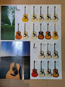 Music Entertainment 1976 1980 Yamaha Folk Guitars 3
