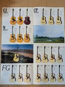 Music Entertainment 1976 1980 Yamaha Folk Guitars 3