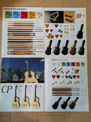 Music Entertainment 1976 1980 Yamaha Folk Guitars 3