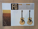 Music Entertainment 1976 1980 Yamaha Folk Guitars 3