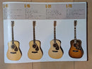 Music Entertainment 1976 1980 Yamaha Folk Guitars 3