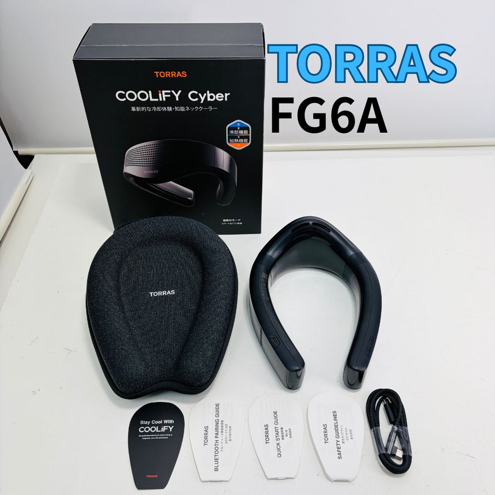 Torras Neck Cooler Fg6A Coolify Cyber Black