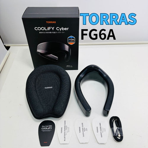 Torras Neck Cooler Fg6A Coolify Cyber Black