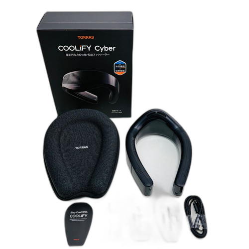 Torras Neck Cooler Fg6A Coolify Cyber Black
