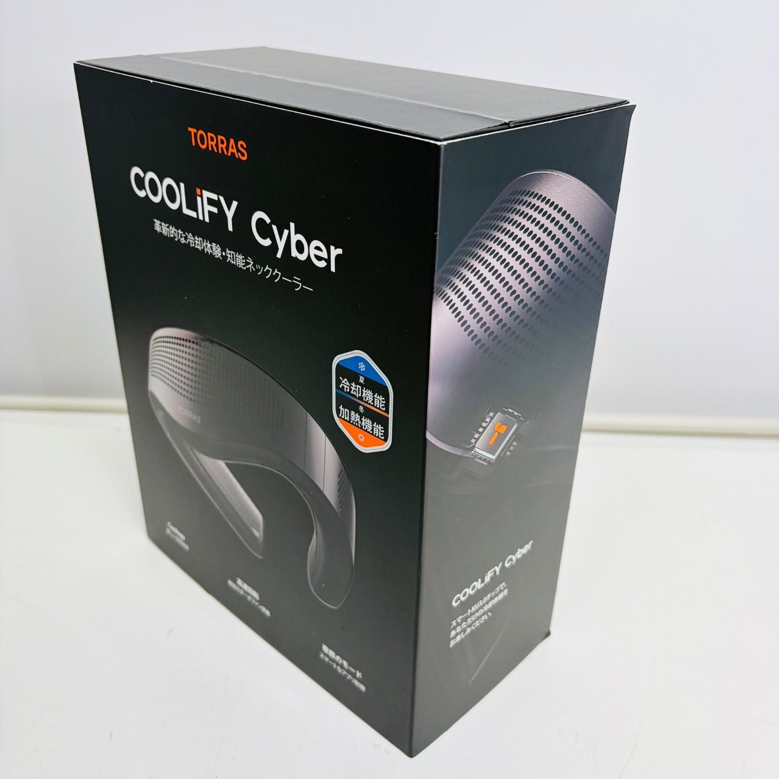 Torras Neck Cooler Fg6A Coolify Cyber Black