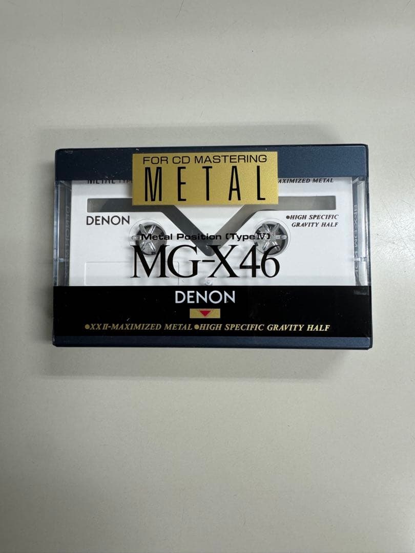 Denon Cassette Tape Mg-X46