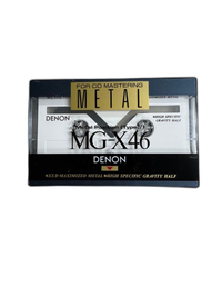 Denon Cassette Tape Mg-X46