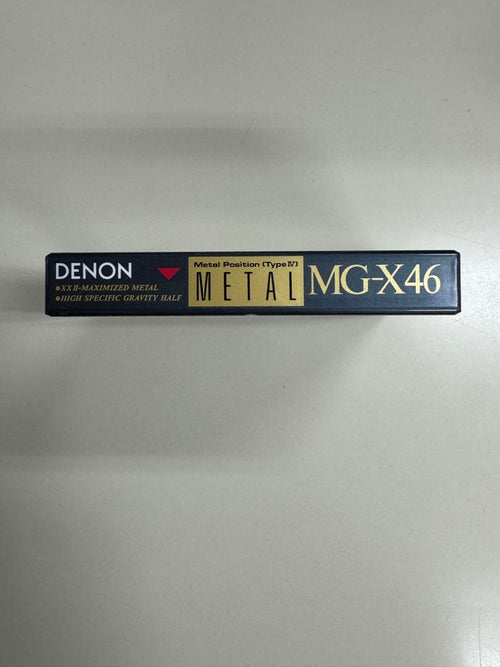 Denon Cassette Tape Mg-X46