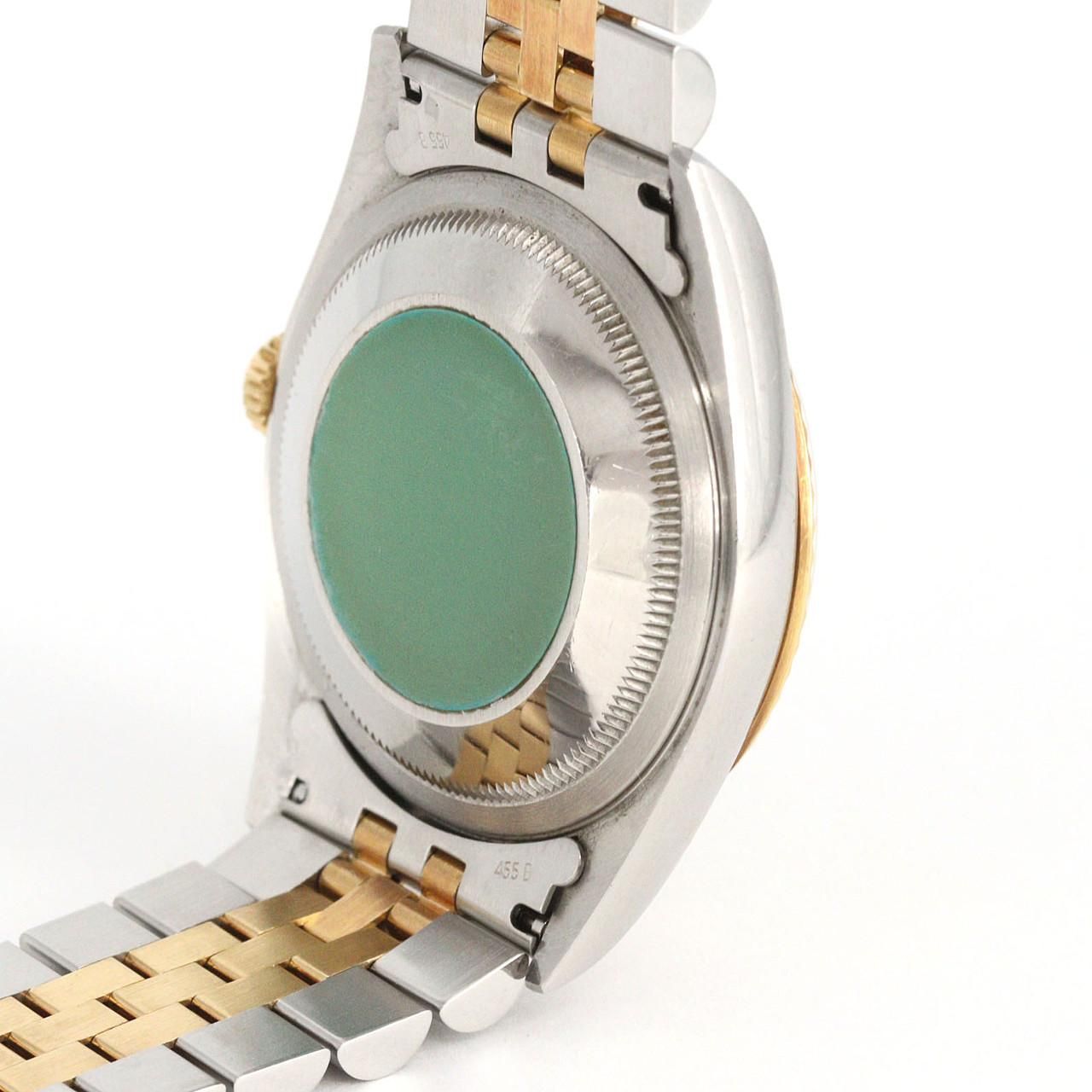 Rolex Automatic Winding Clock 16233G. Ssxyg S