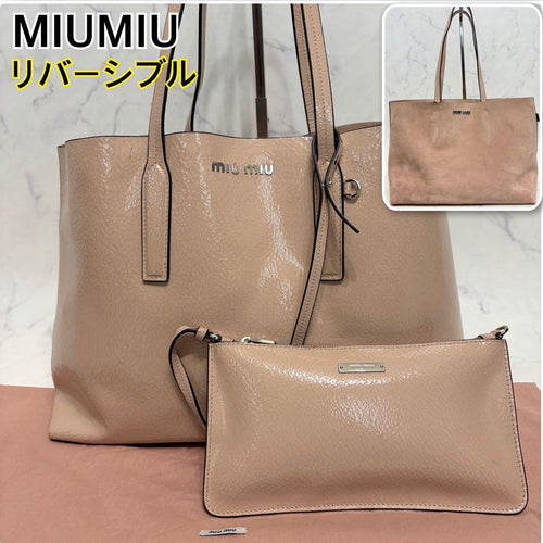 Miu Tote Bags 2Way