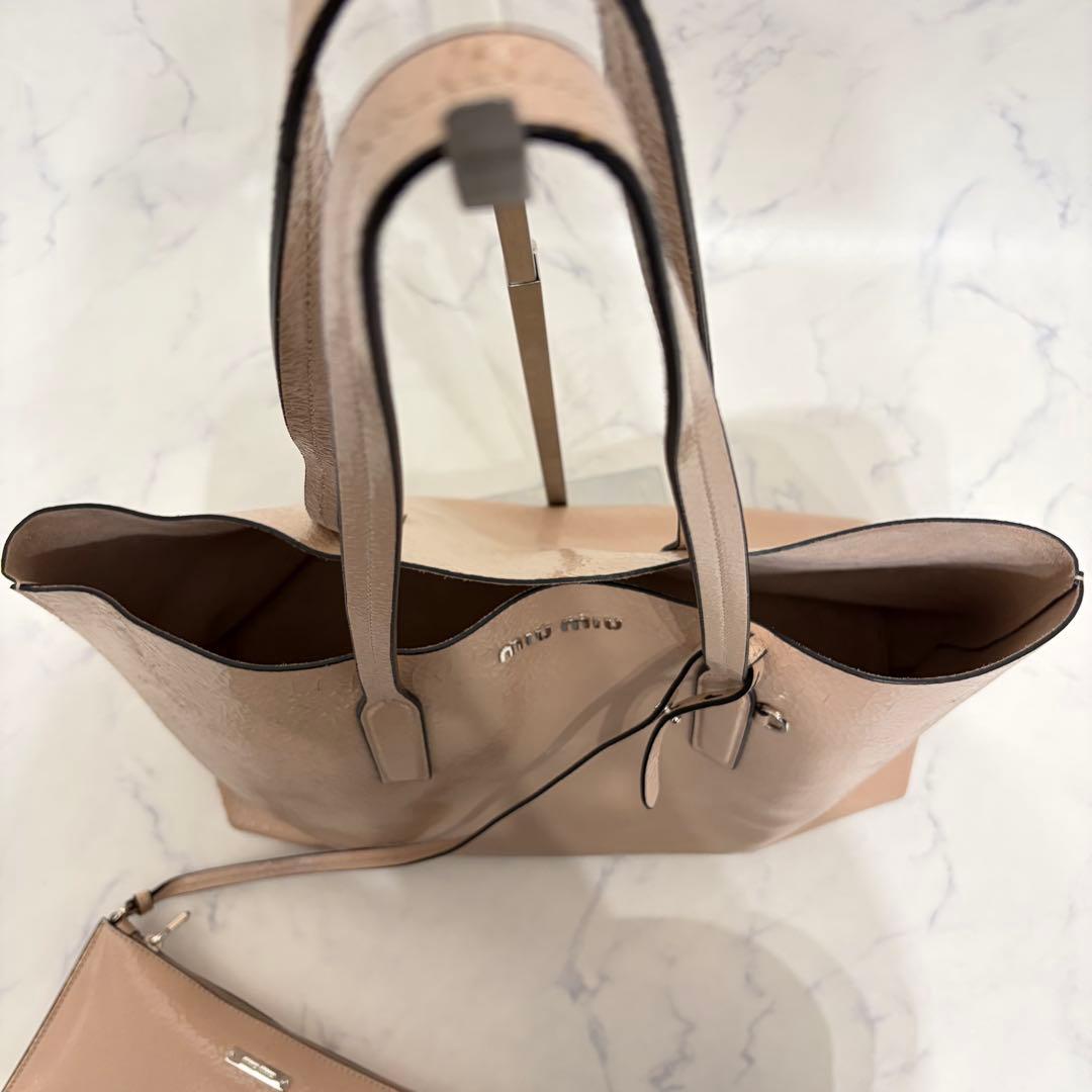 Miu Tote Bags 2Way