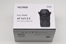 Viltrox Other Af F1.8 Z (Nikon