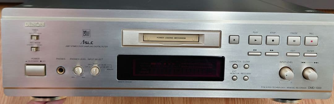 Cd Md Cassette Deck Denon Dmd-1000