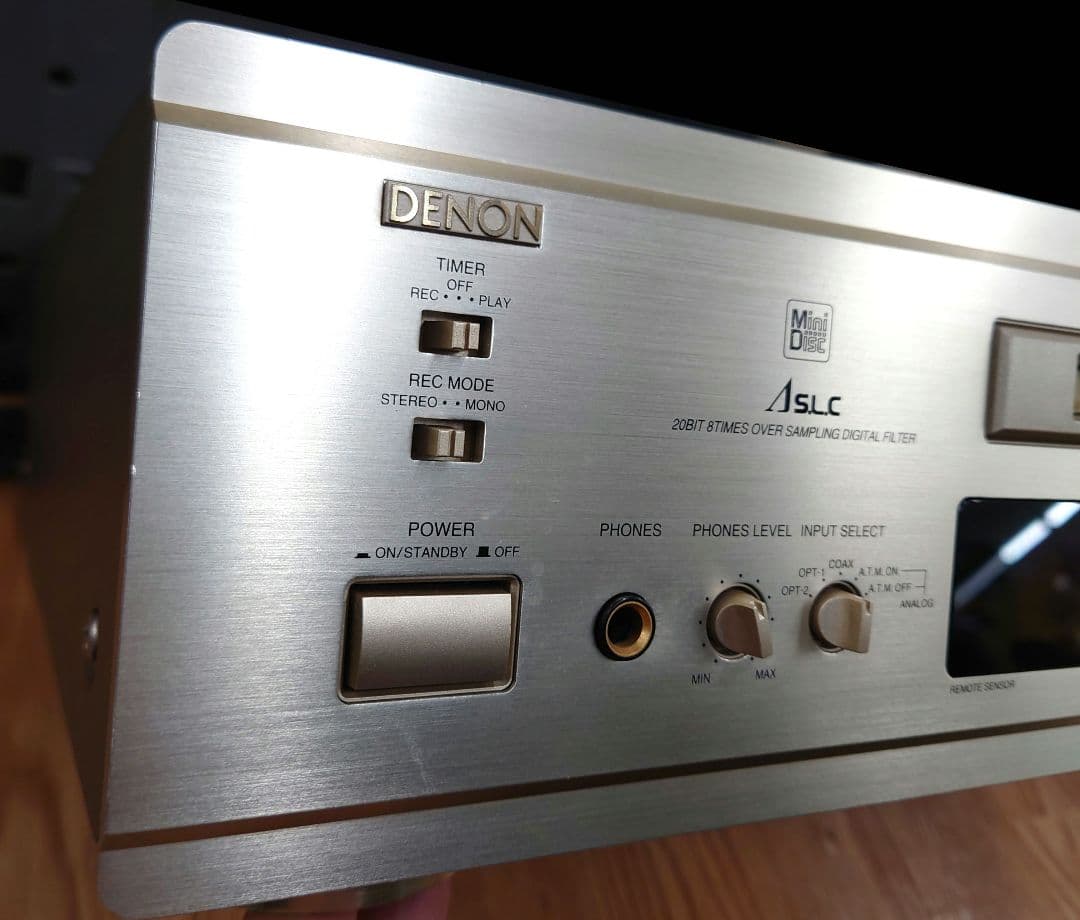 Cd Md Cassette Deck Denon Dmd-1000