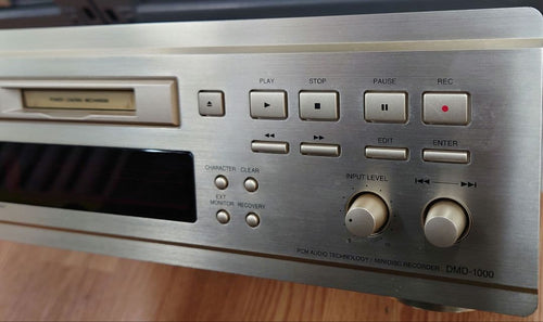 Cd Md Cassette Deck Denon Dmd-1000