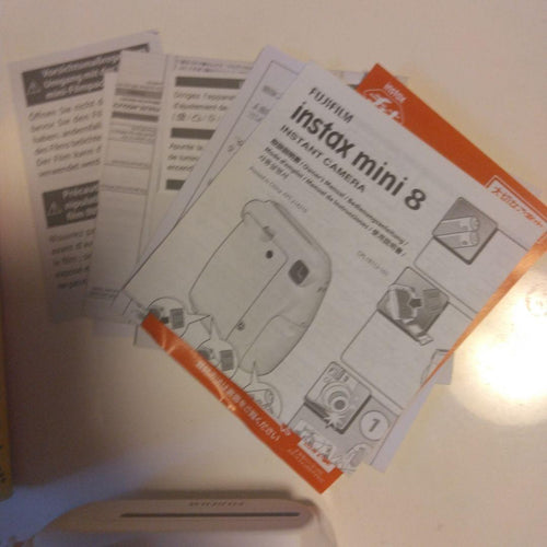 Fujifilm Instant Cameras Instax Mini8