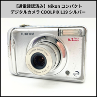 Nikon Compact Digital Camera Ua429 Coolpix L19