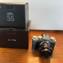 Fujifilm Mirrorless Interchangeable Lips X-T5 Xf35Mmf1.4 R