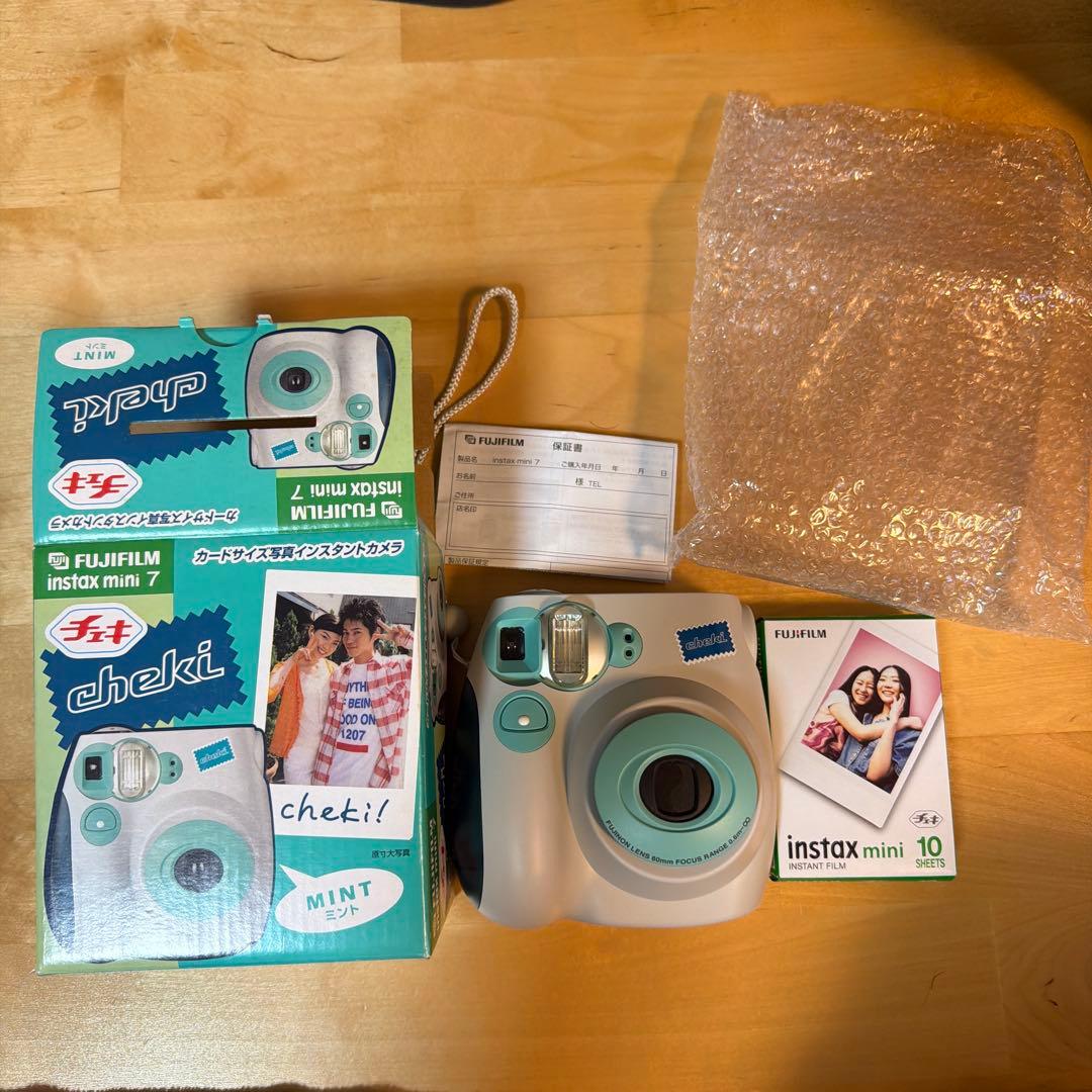 Fujifilm Instant Camera Body Instax Mini 7