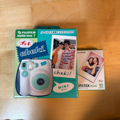 Fujifilm Instant Camera Body Instax Mini 7