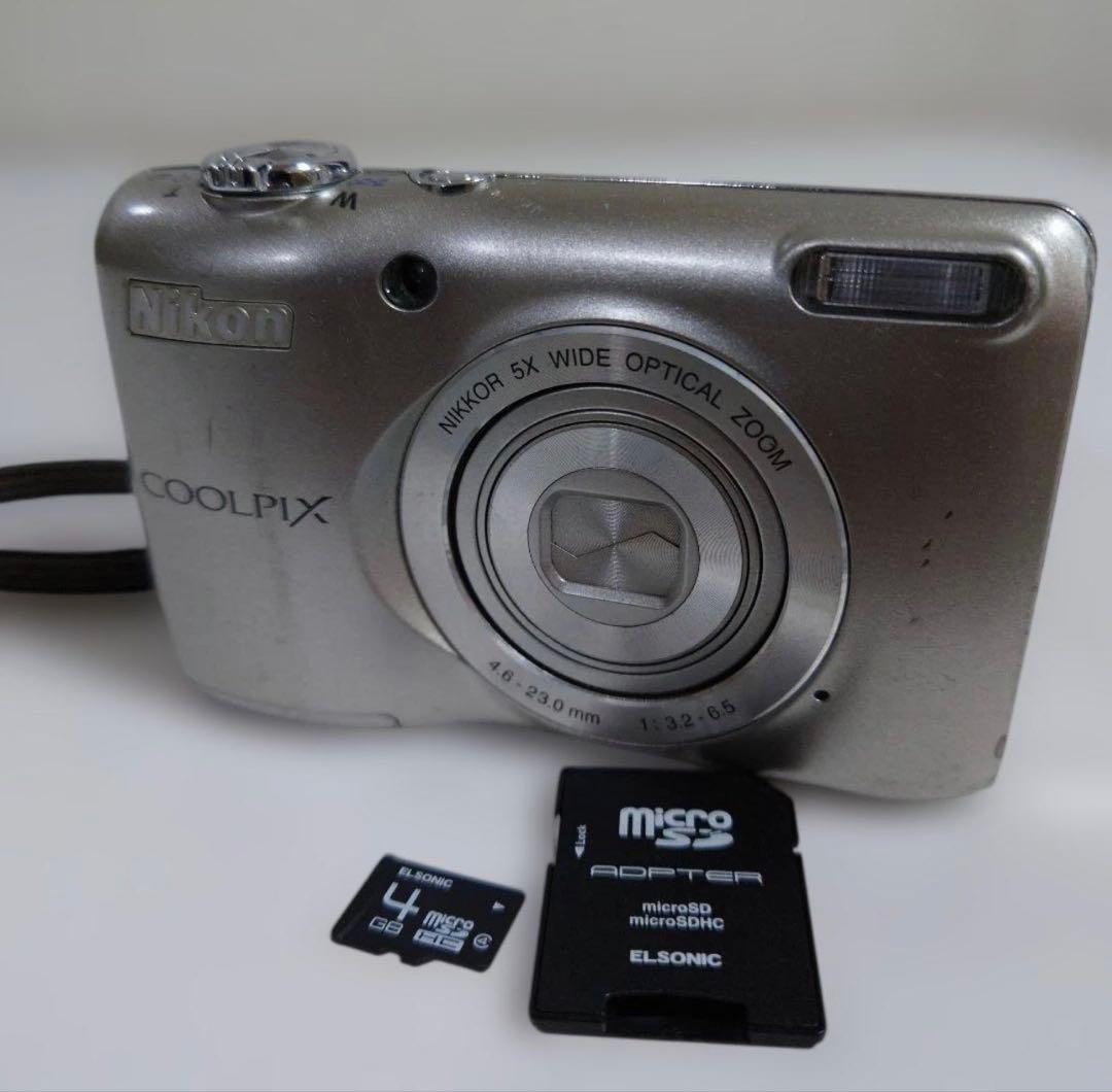 Nikon Compact Digital Camera Coolpix L26
