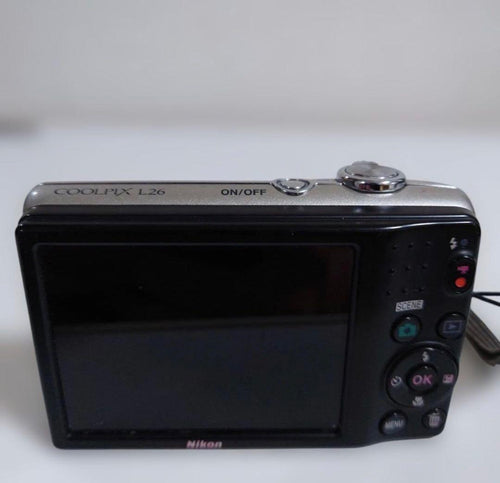 Nikon Compact Digital Camera Coolpix L26