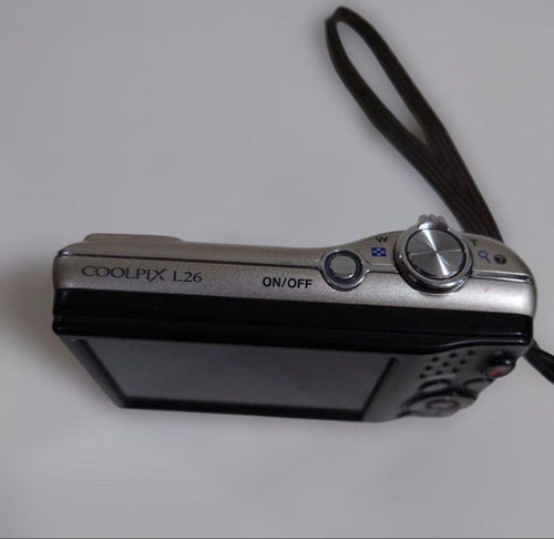 Nikon Compact Digital Camera Coolpix L26