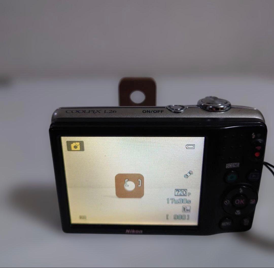 Nikon Compact Digital Camera Coolpix L26