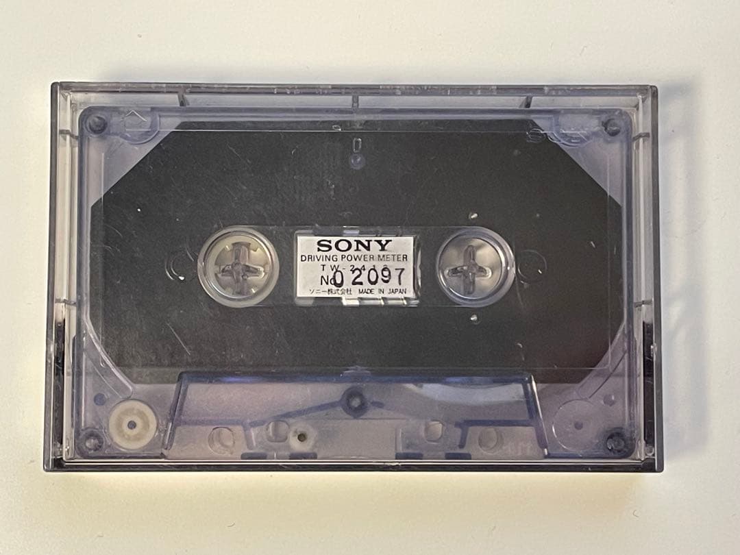 Others Sony Cassettetape