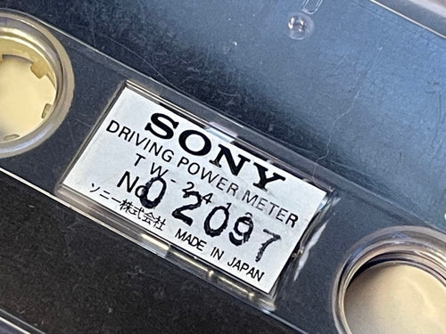 Others Sony Cassettetape