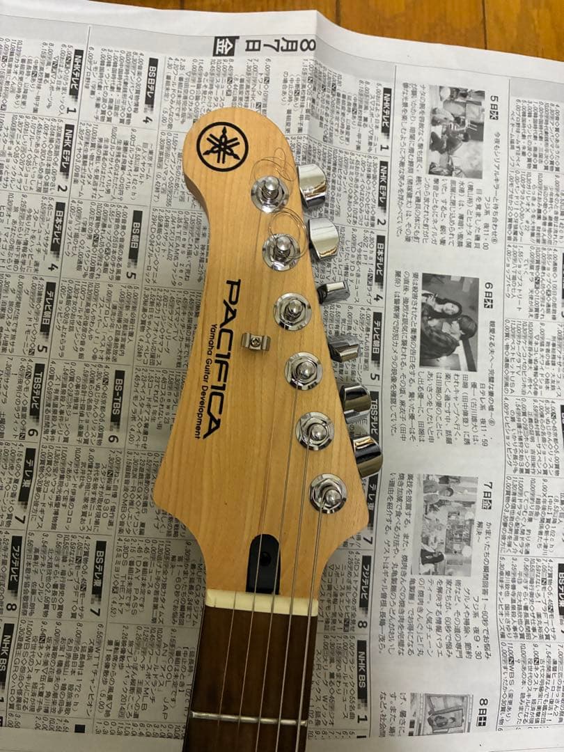 Yamaha Electric Guitars Pacifica Pac112Jl