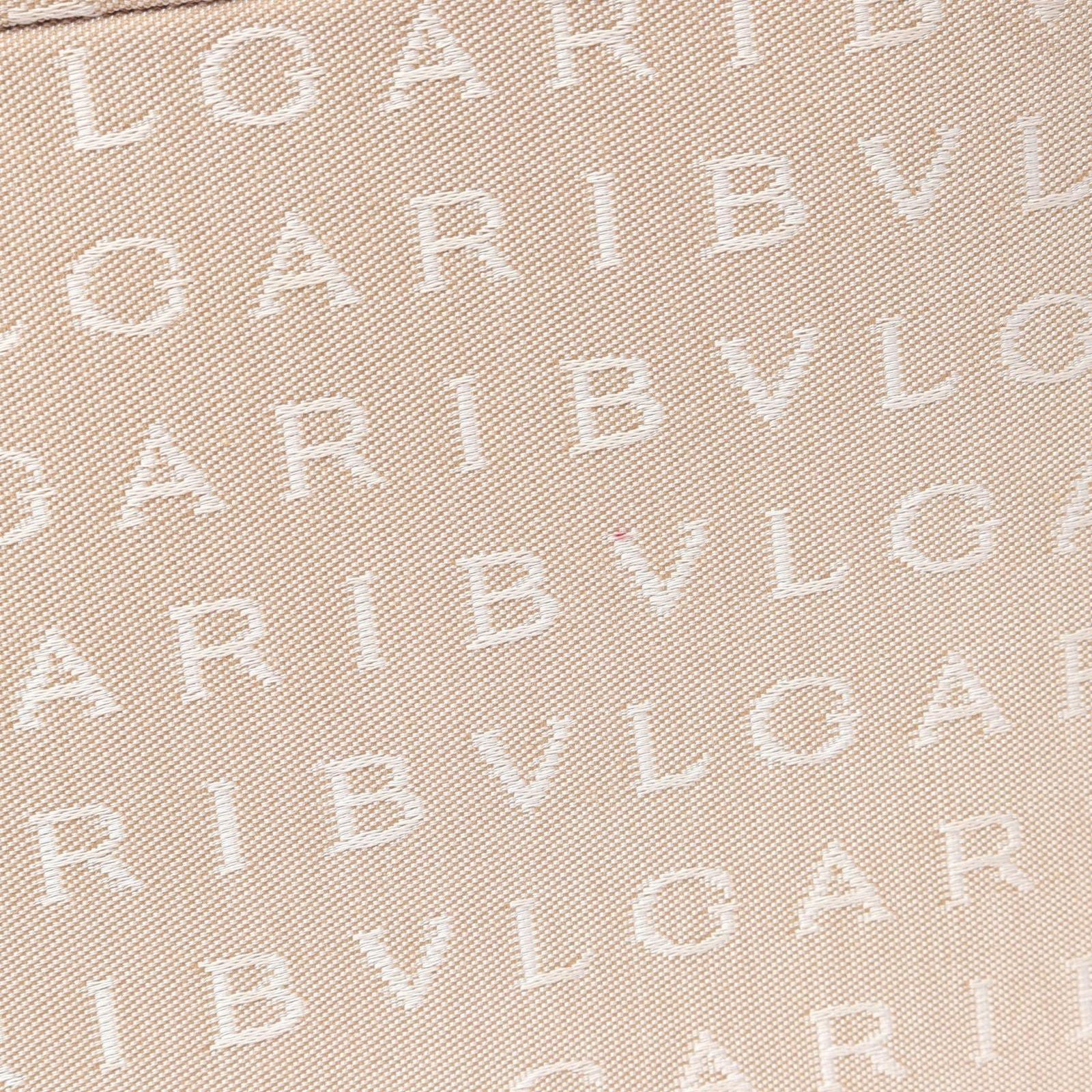Bvlgari Tote Bag Used B