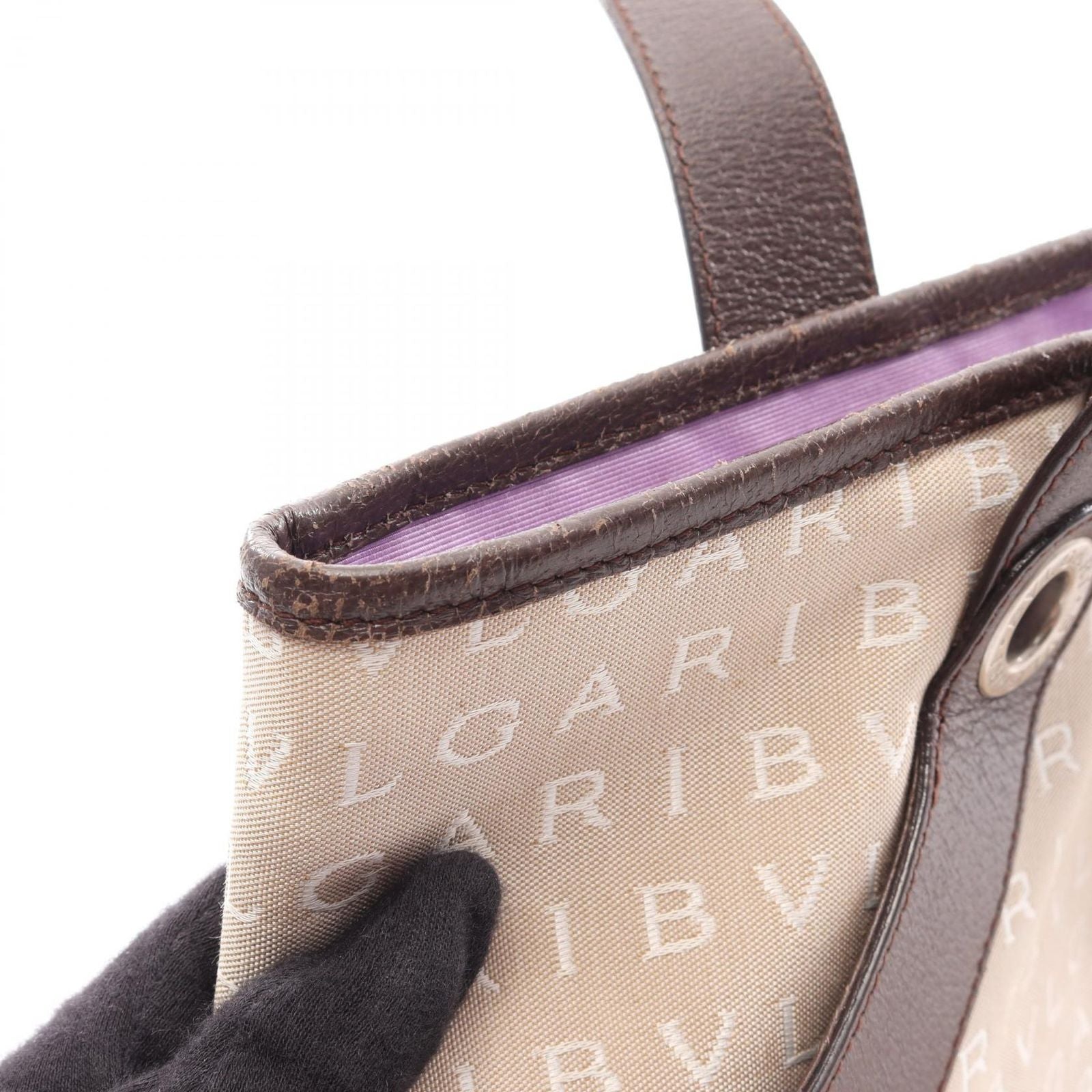 Bvlgari Tote Bag Used B