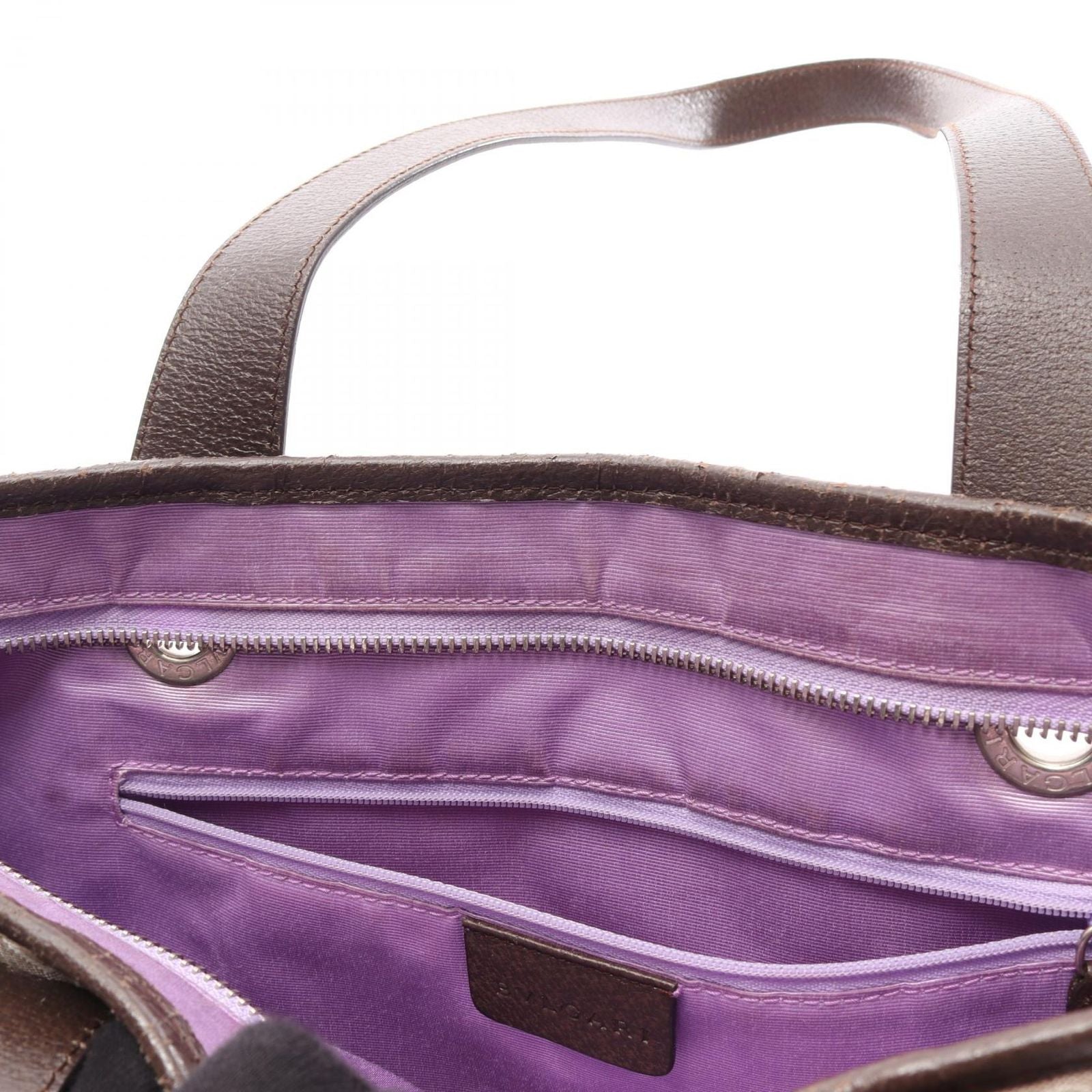 Bvlgari Tote Bag Used B