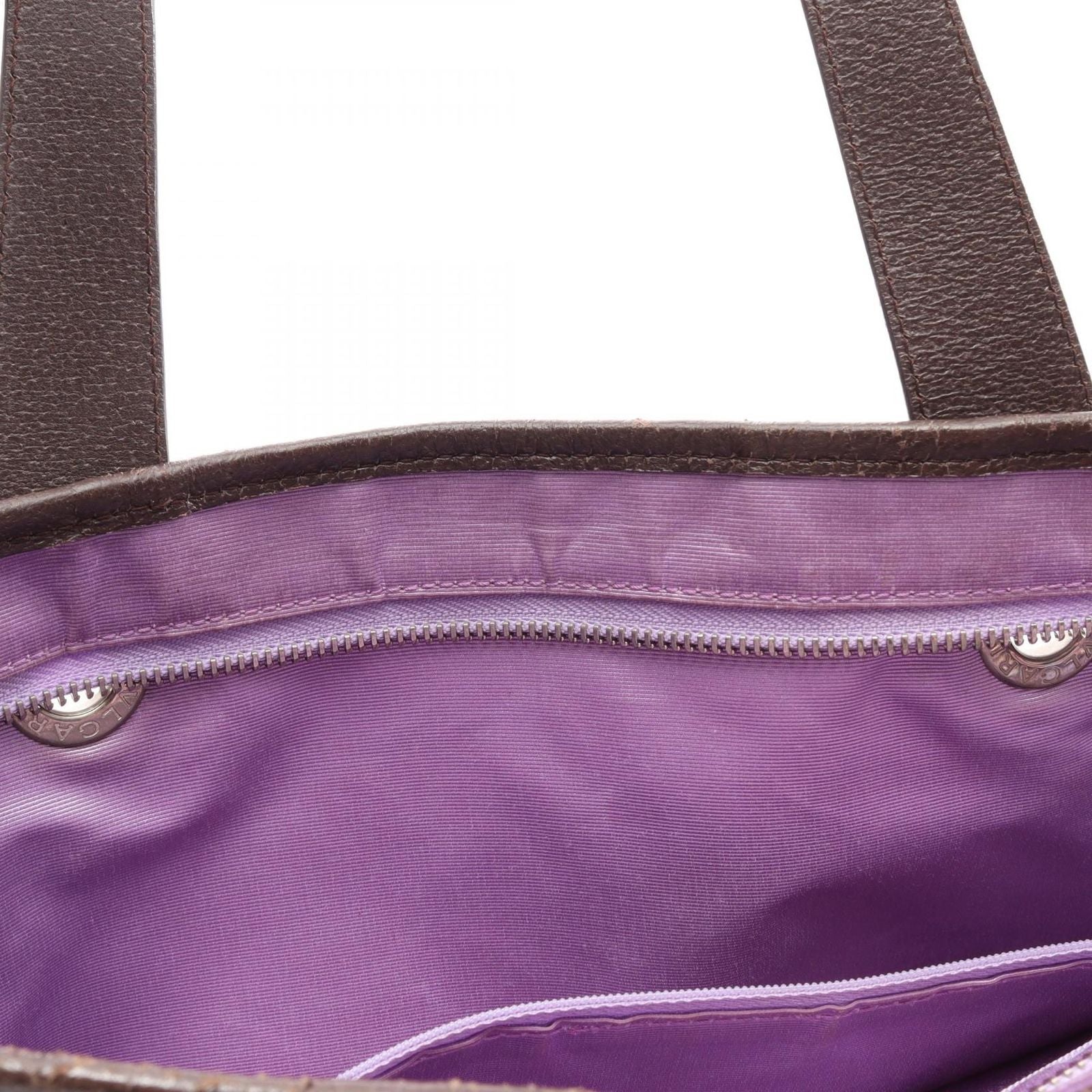 Bvlgari Tote Bag Used B