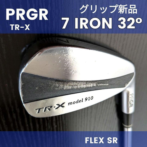 Prgr Single Iron 7 Tr-X Sr