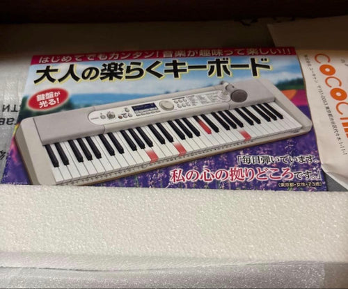 Analog Synthesizers Casio Casiotone Lk-526
