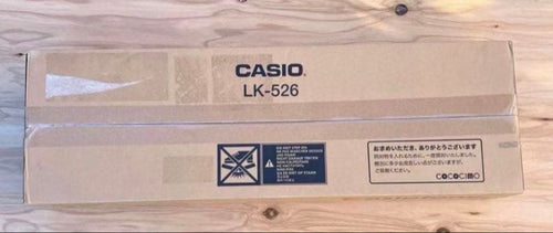 Analog Synthesizers Casio Casiotone Lk-526