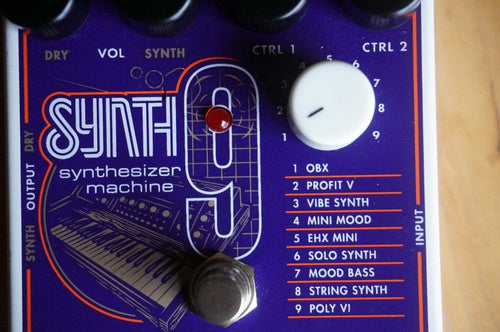 Guitar Electro-Harmonix [Synth 9]
