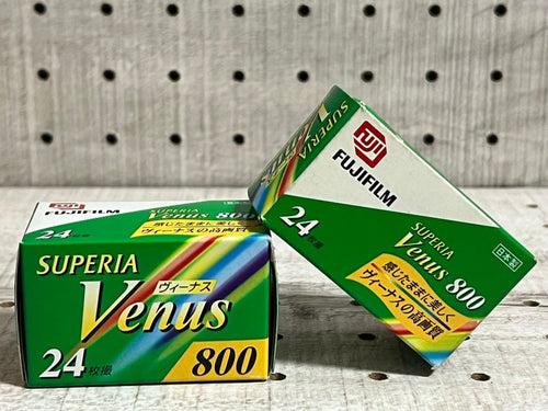 Fujifilm 35Mm 135 Film Superia Venus 800 24 2