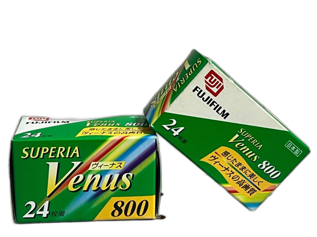 Fujifilm 35Mm 135 Film Superia Venus 800 24 2
