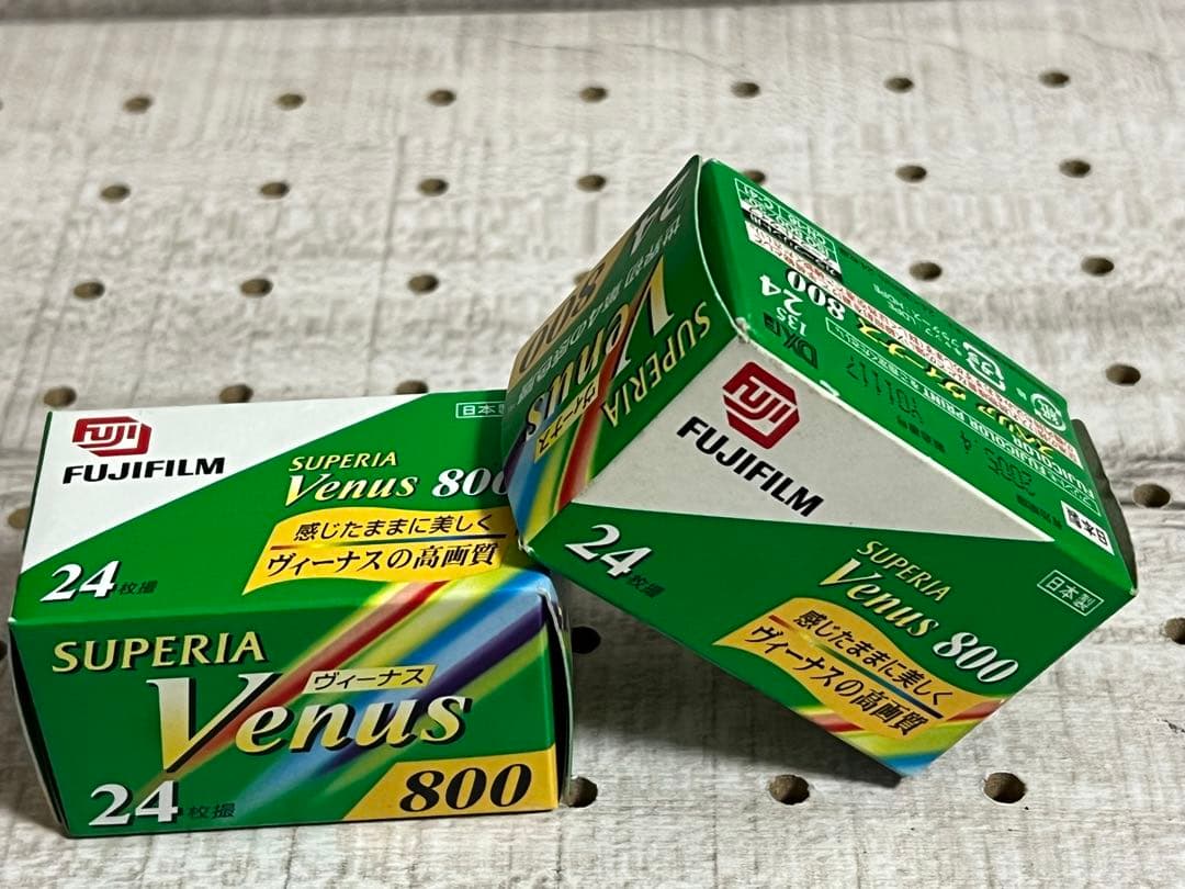 Fujifilm 35Mm 135 Film Superia Venus 800 24 2